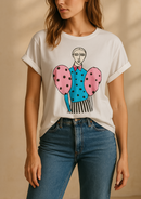 POLO BASICO ESTAMPADO