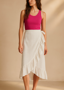 FALDA LARGA BRODERIE