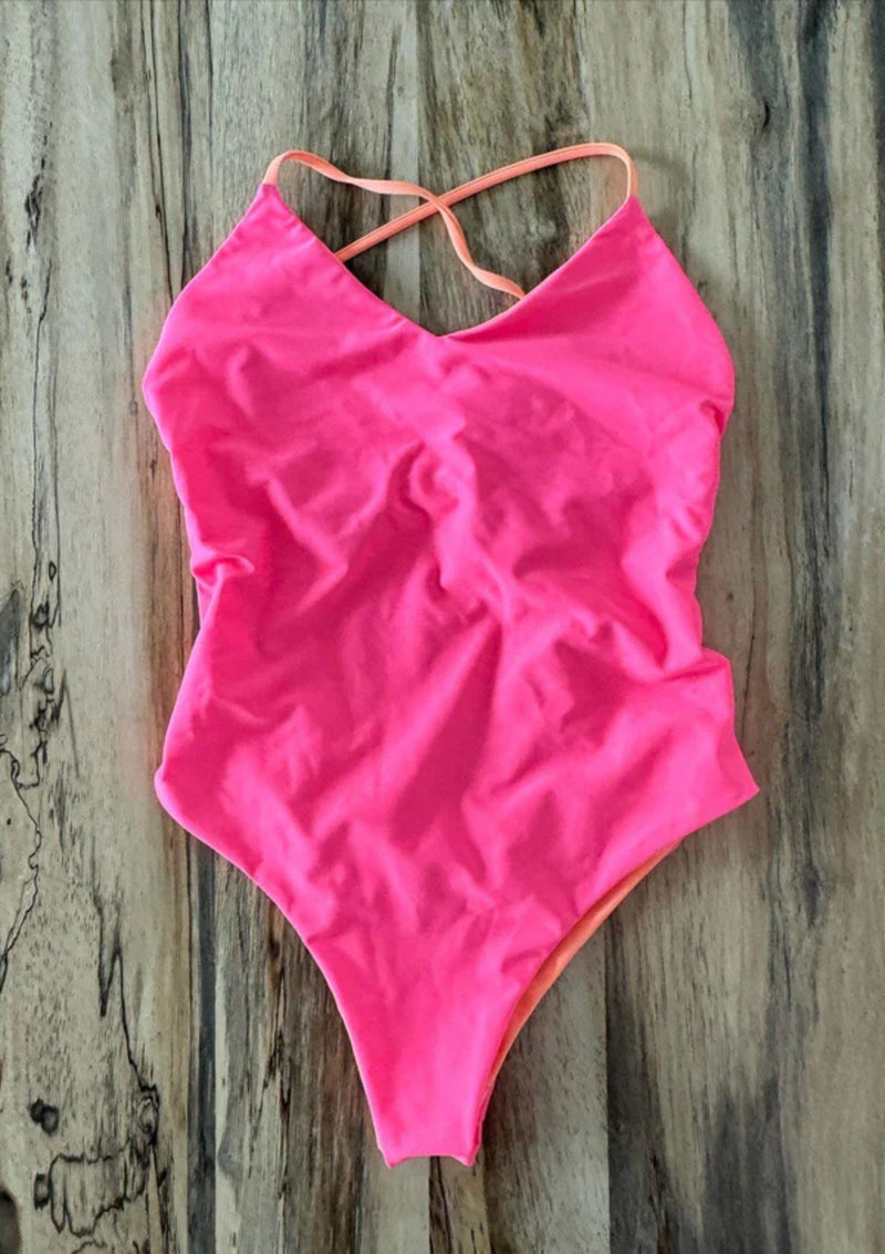 ENTERA MANDARINA NEON