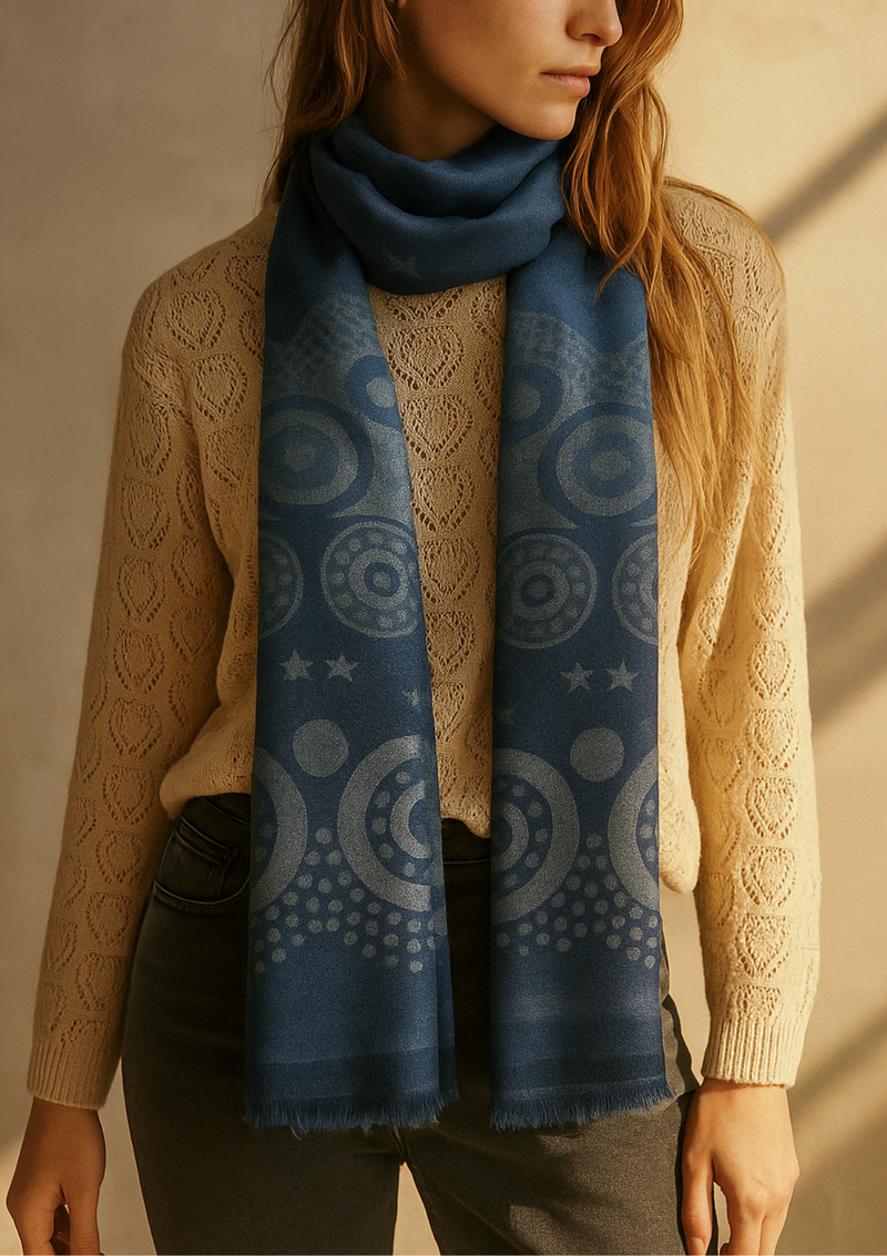 PASHMINA SEDA