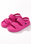 SANDALIAS FUCSIA