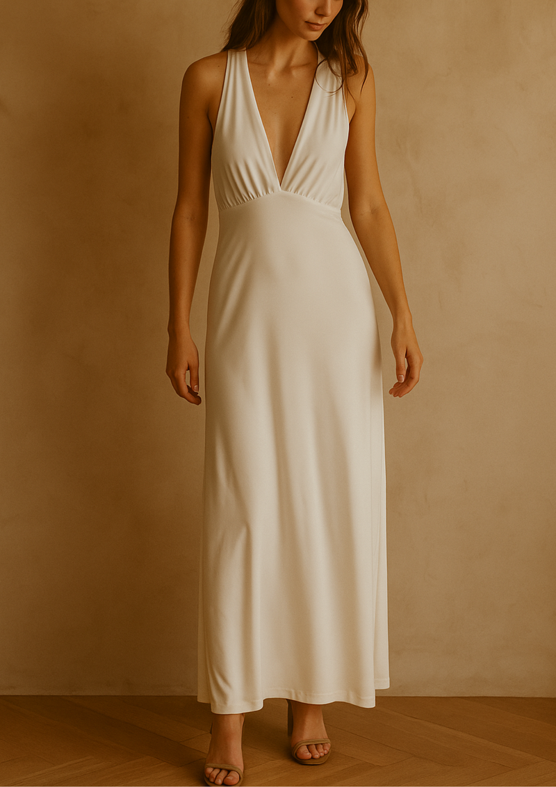 VESTIDO LUNA LYCRA HALTER