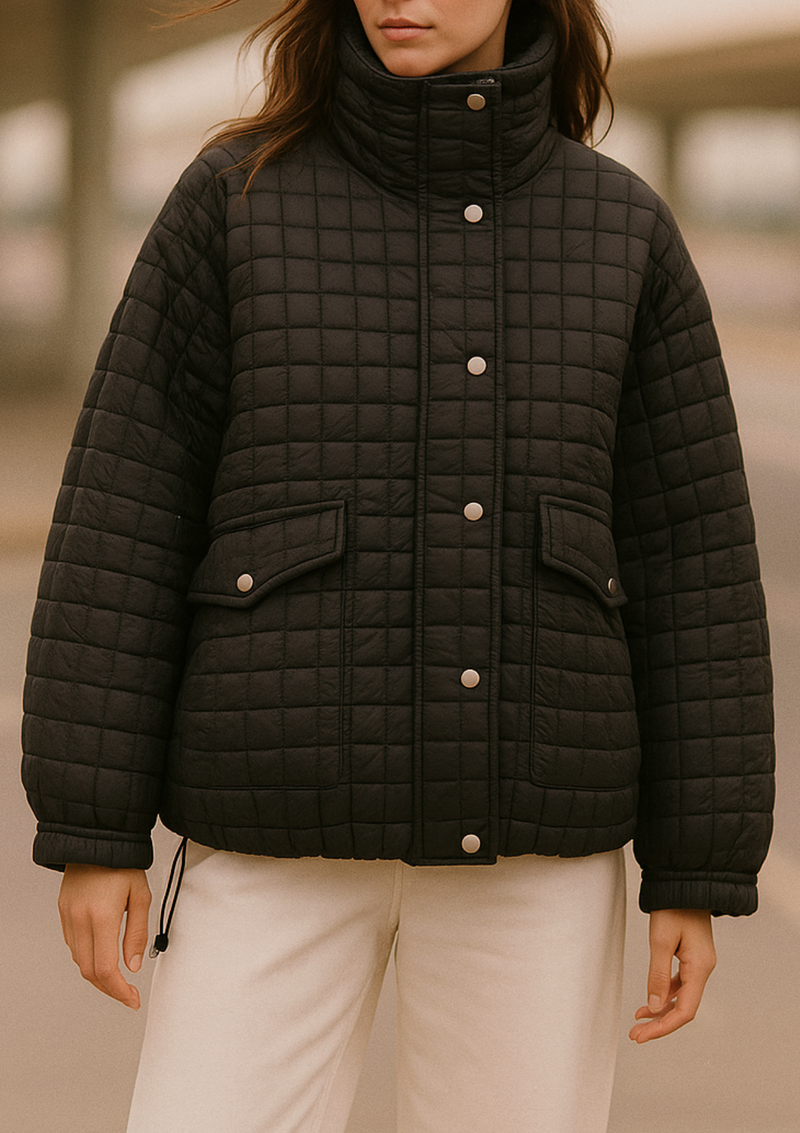 JACKET QUILT CIERRE