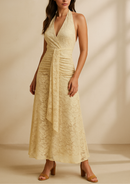 VESTIDO CLEO CON ENCAJE