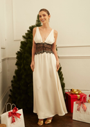 VESTIDO THESSA LENCERO