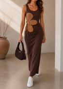 VESTIDO RIB FLOR