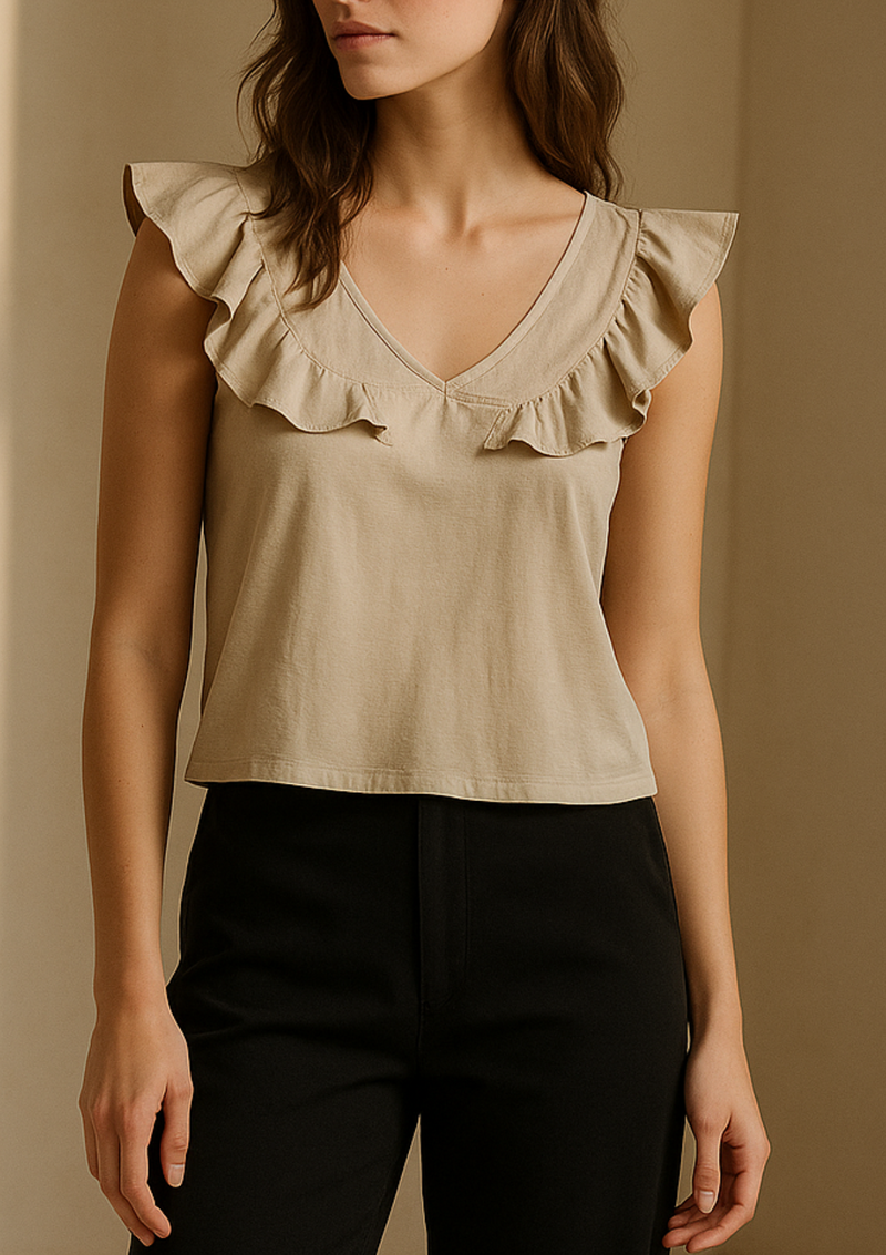 BLUSA POPELINA LAZO