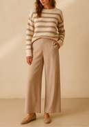 PALAZO PINZAS ELASTICADO