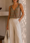 BLUSA SANTI