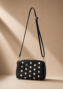 BOLSO PIEL TACHUELAS