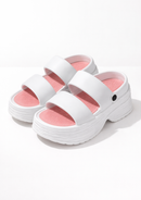 SANDALIA ALTA BLANCO