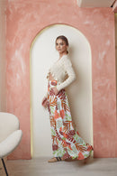 PANTALON PALAZO PINZAS