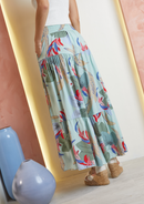 PALAZO TIEMPOS FLOREADO