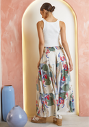 PALAZO TIEMPOS FLOREADO