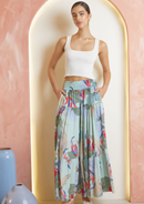 PALAZO TIEMPOS FLOREADO