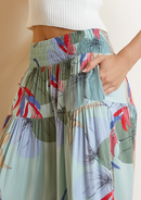 PALAZO TIEMPOS FLOREADO