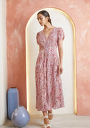 VESTIDO MEDELLIN FLOREADO