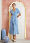 VESTIDO MEDELLIN FLOREADO