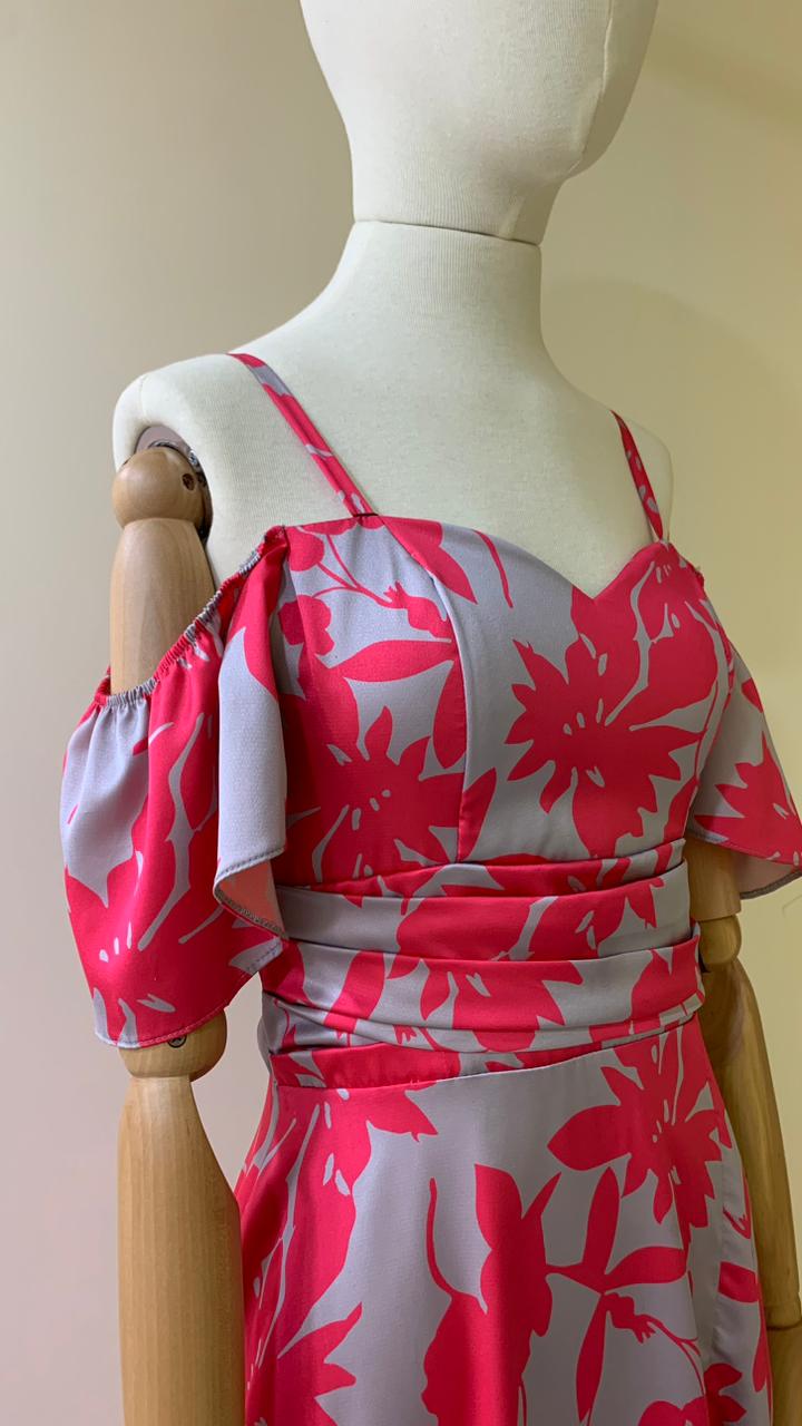 VESTIDO SU FLOREADO - Cactus Store