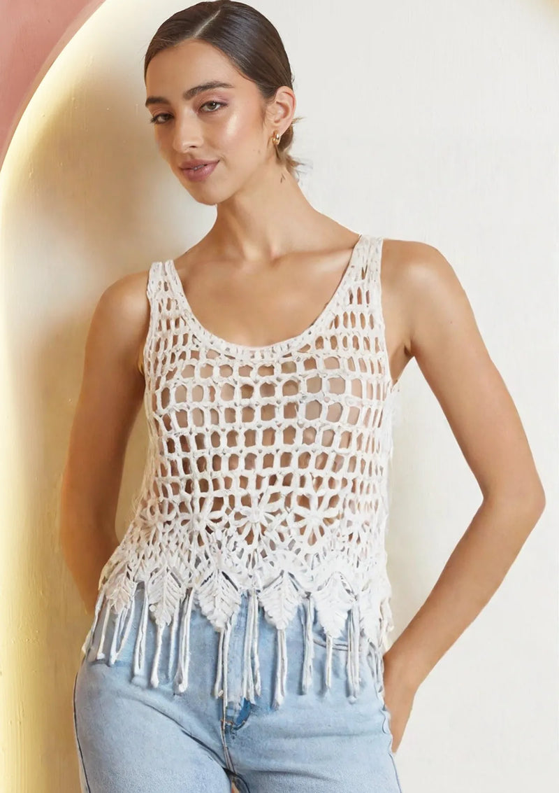 TOP MACRAME