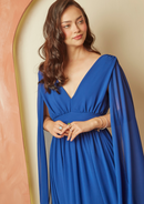 VESTIDO RUBI LARGO GASA