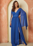 VESTIDO RUBI LARGO GASA